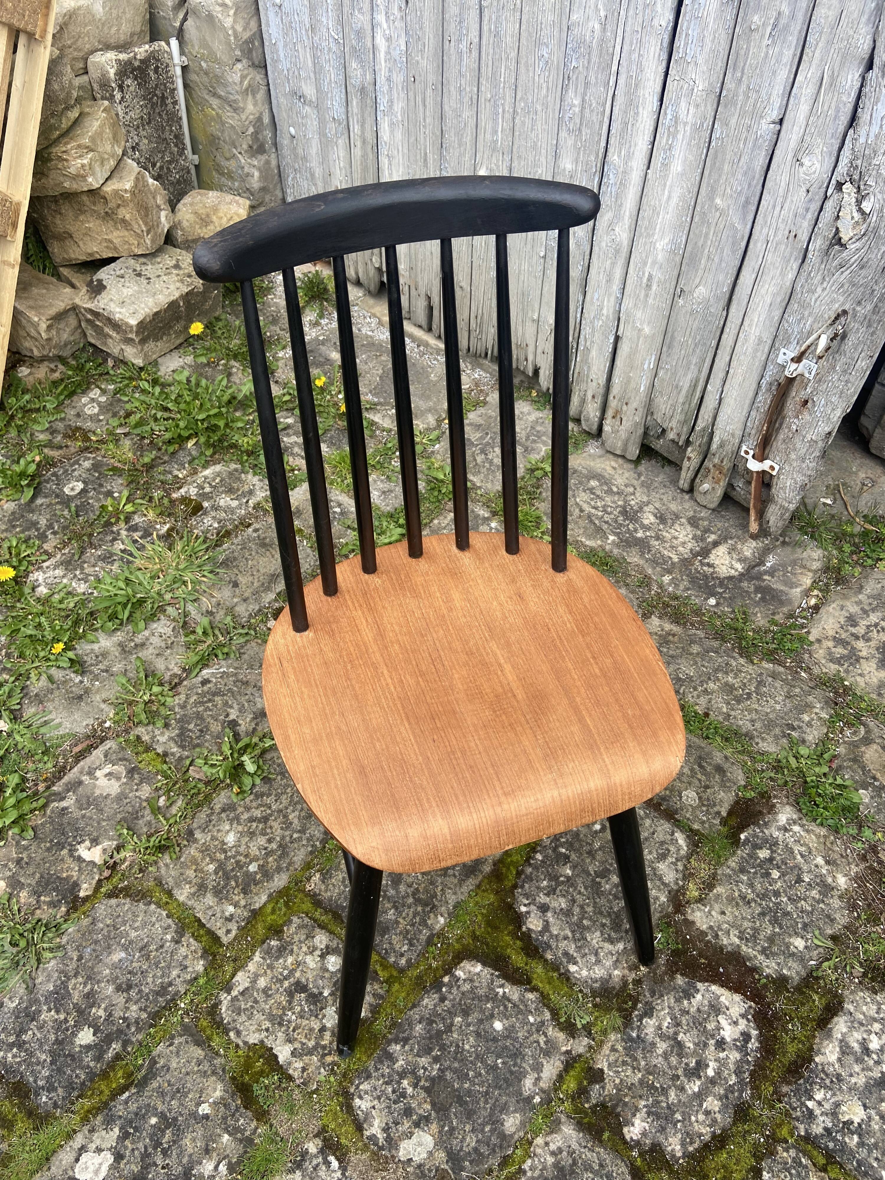 Fanett model chair by Ilmari Tapiovaara 1955