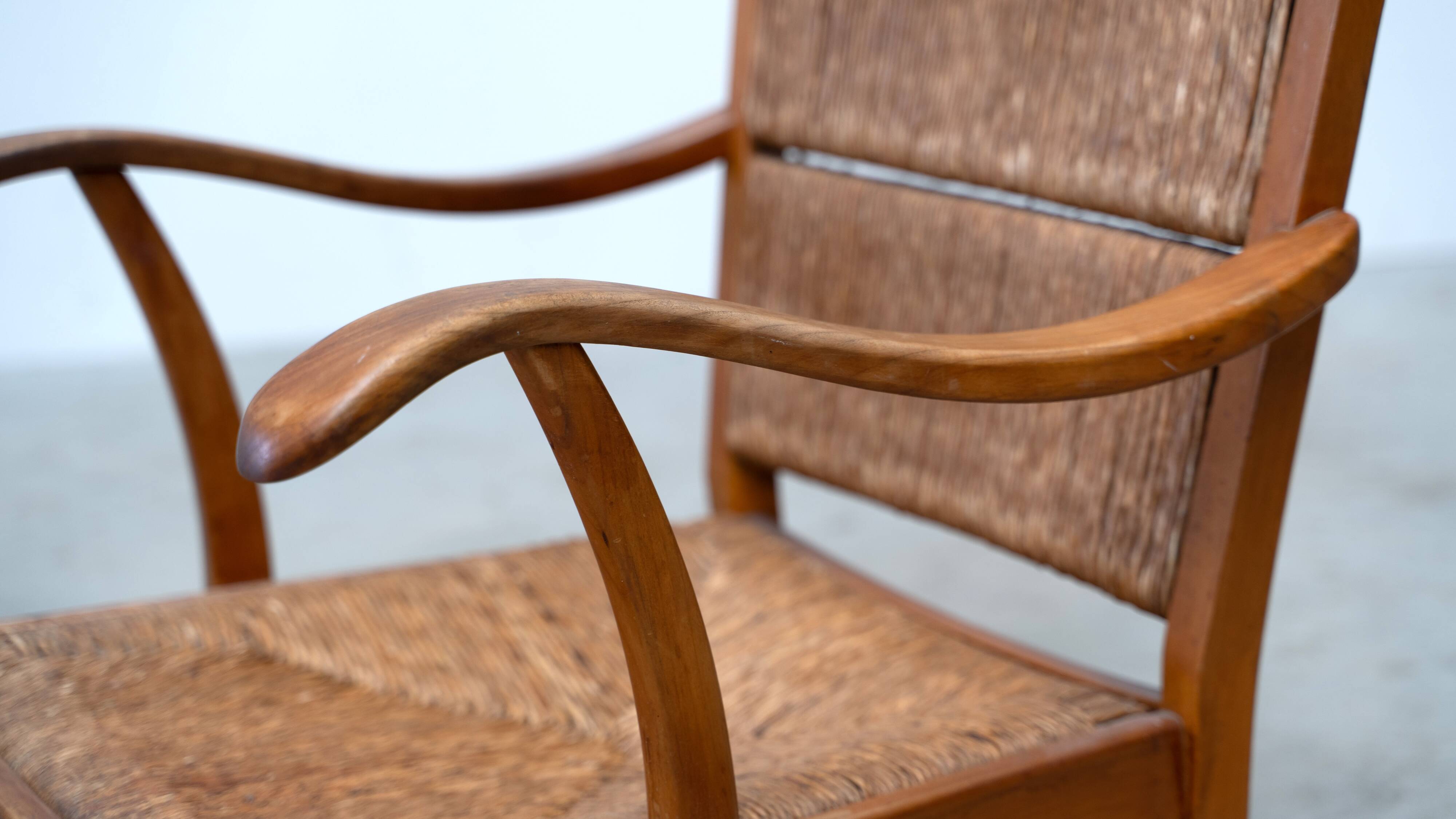 Dutch Lounge Chair 1950's