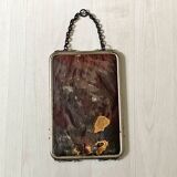 Small vintage barber mirror 50's