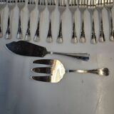 Silver-plated fish service from the mid-20th century