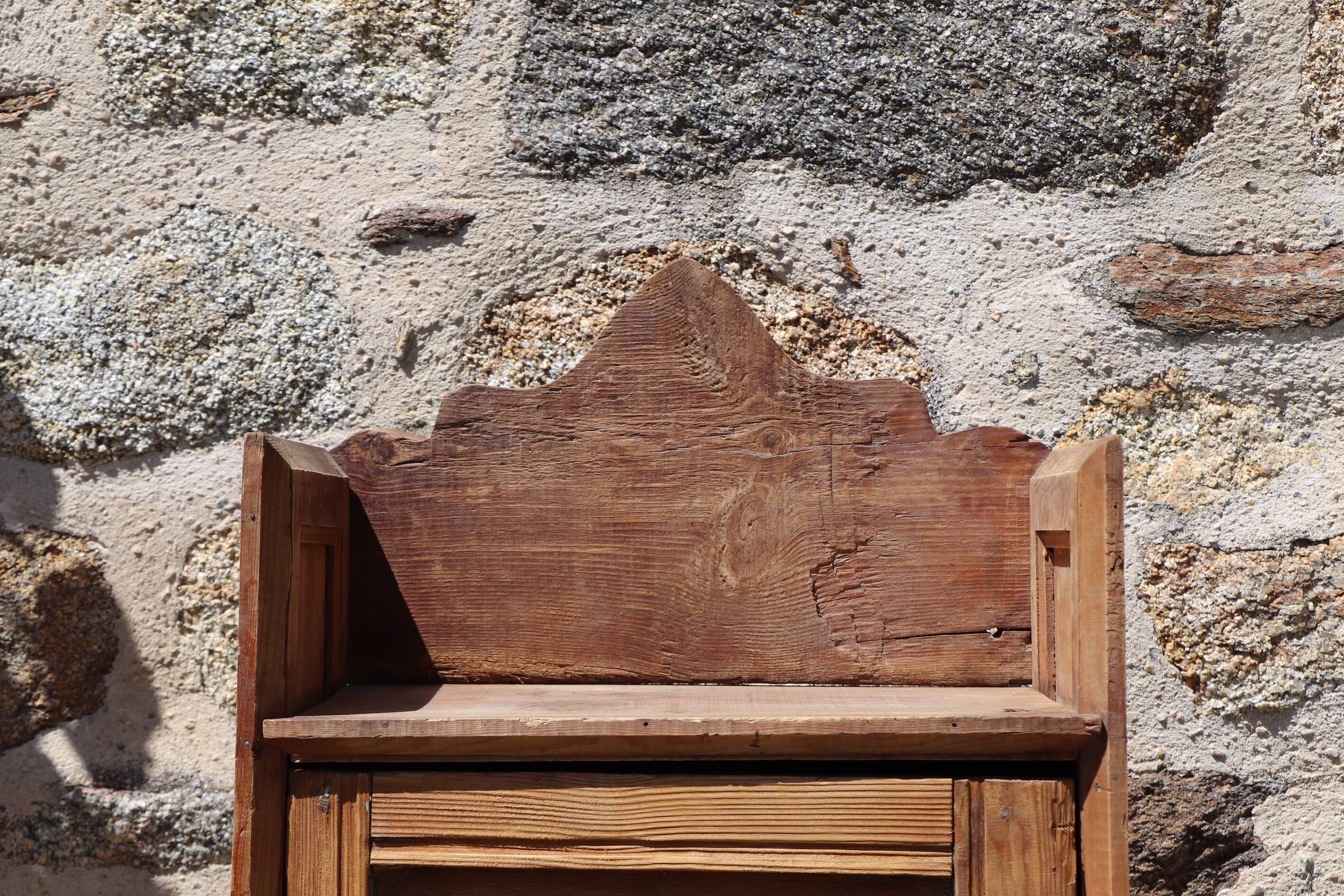 Meuble de métier de rangement d'office Minorque