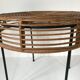 Rattan coffee table circa 1950