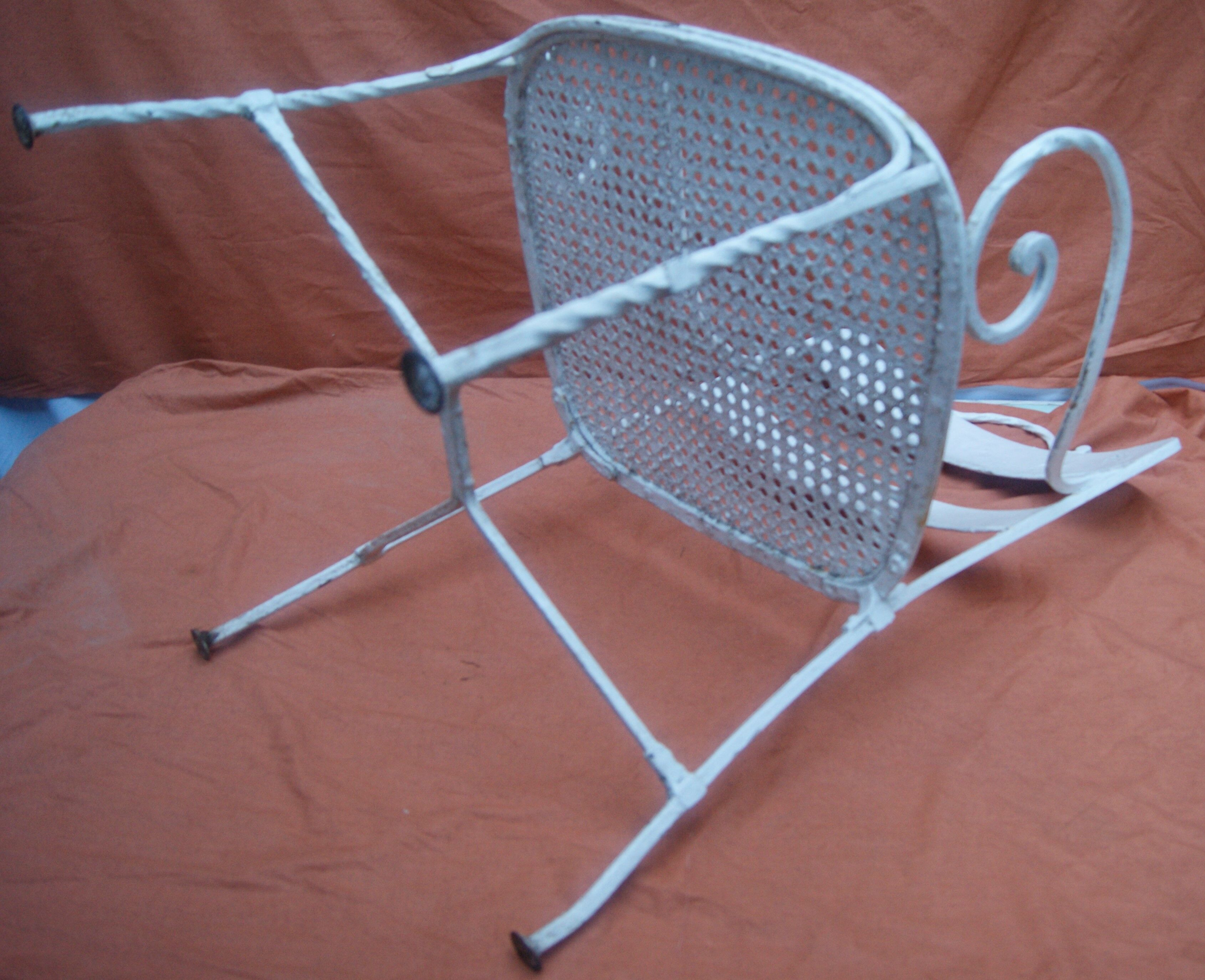 Old armchair Napoleon III