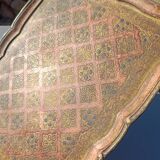 Large rectangular Venetian Florentine tray