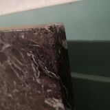 Table basse plateau marbre