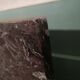 Marble low-plate coffee table