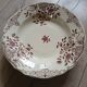 6 assiettes creuses Terre de fer polychrome