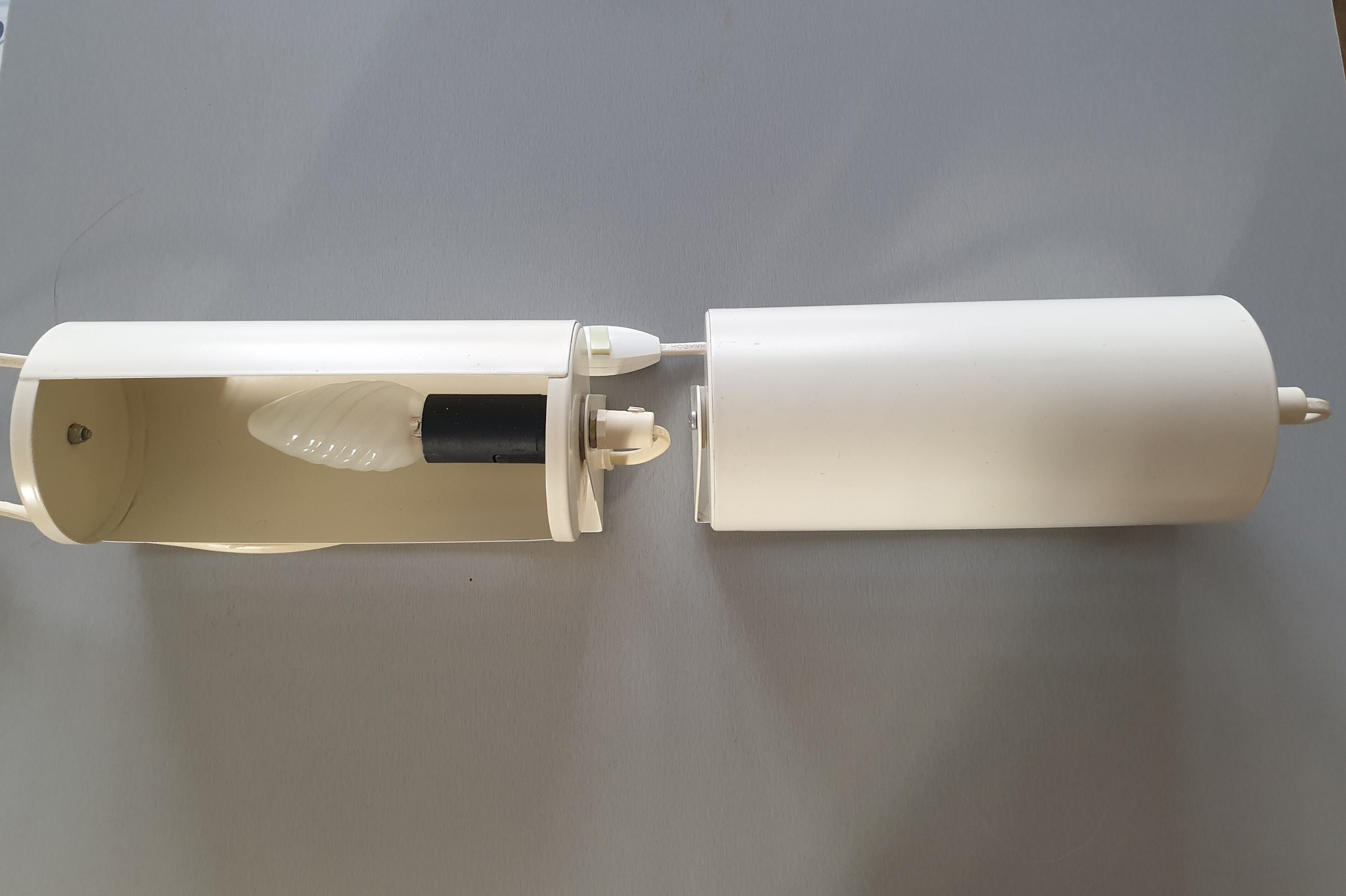 Pair of wall lamps Ikea V143 1980