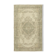 Hand-knotted rustic turkish beige carpet 170 cm x 280 cm