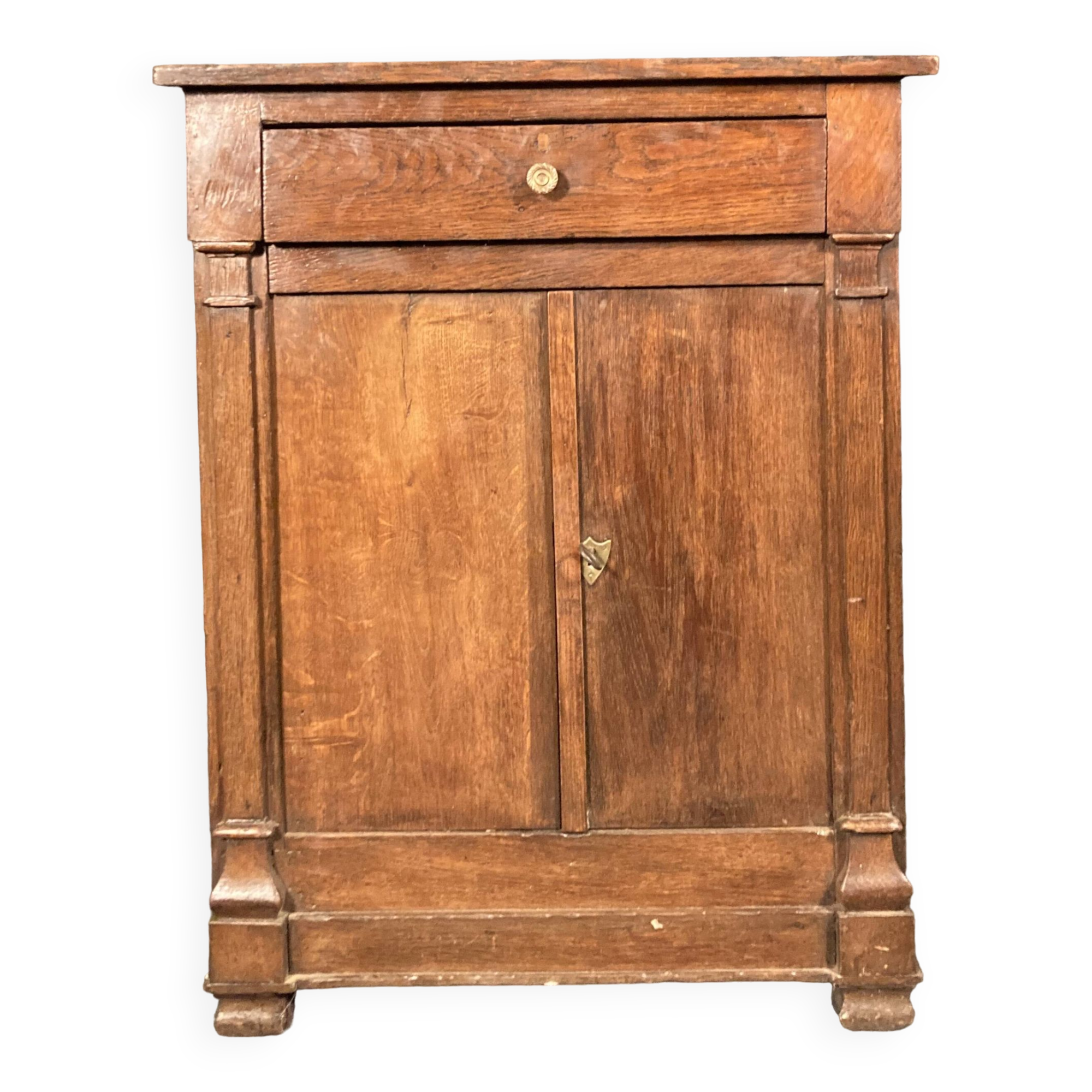 Oak jam cupboard