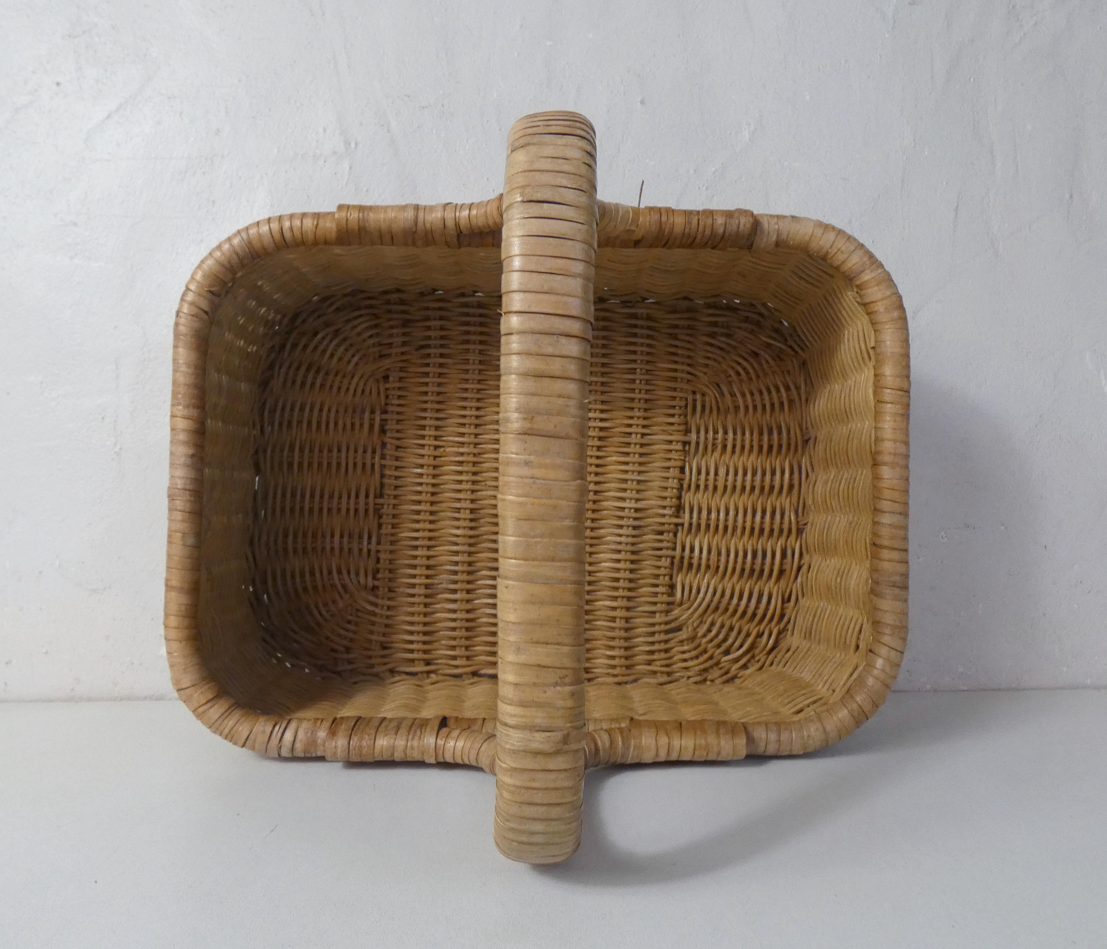 Rattan basket