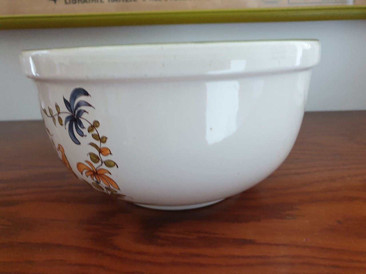 Ceramic bowl