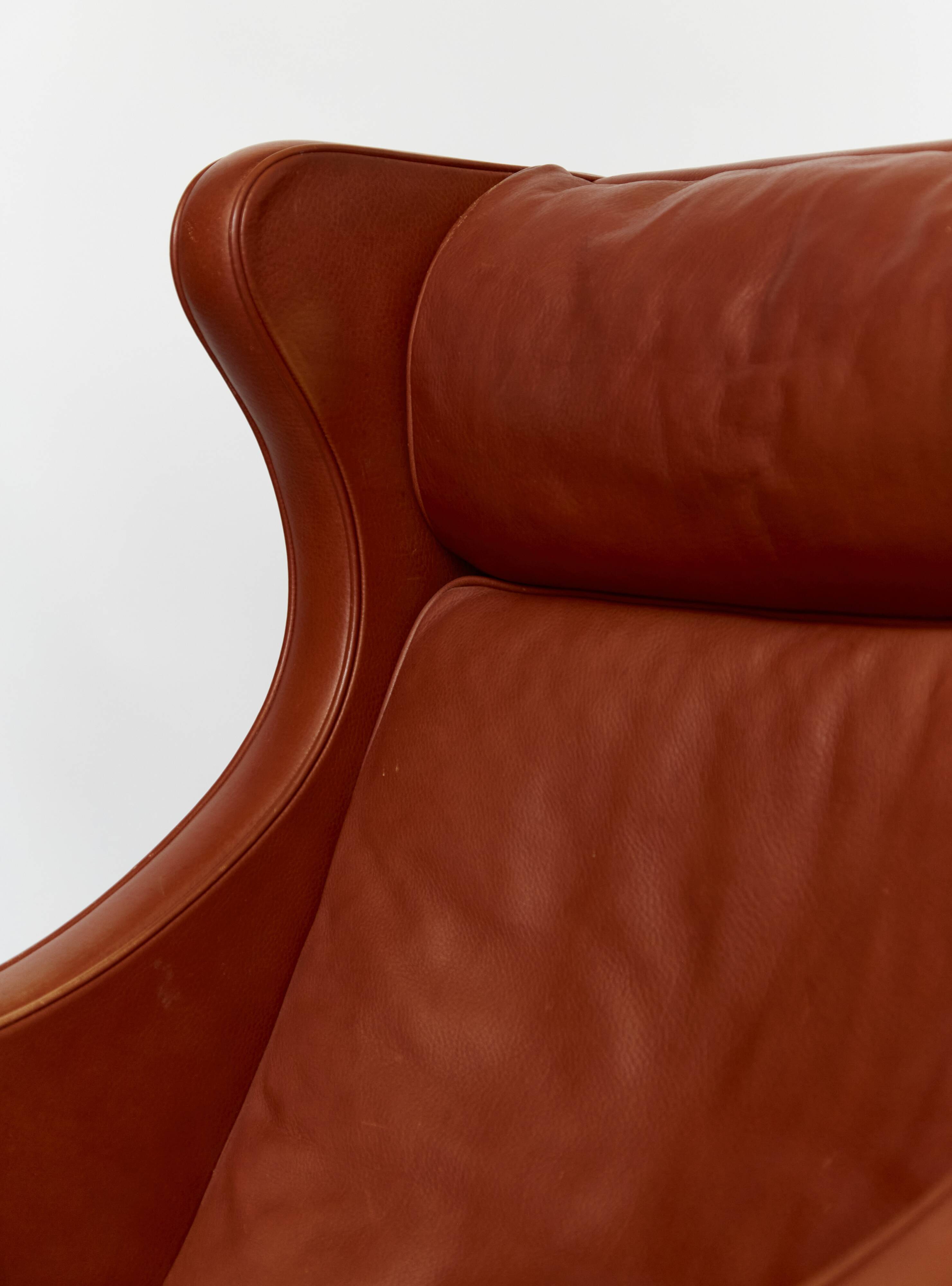 Børge Mogensen Wingback Chair No.2204 pour Fredericia