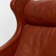 Børge Mogensen Wingback Chair No.2204 pour Fredericia