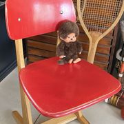 Vintage red Casala children's chair