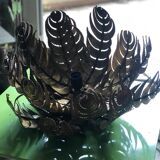 Palm tree ceiling light