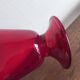 Vase éventail Empoli rouge 1950 XL