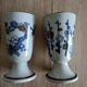 Set of 2 mazagrans art nouveau porcelain ancient China