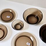 Vereco 70's table service with labels
