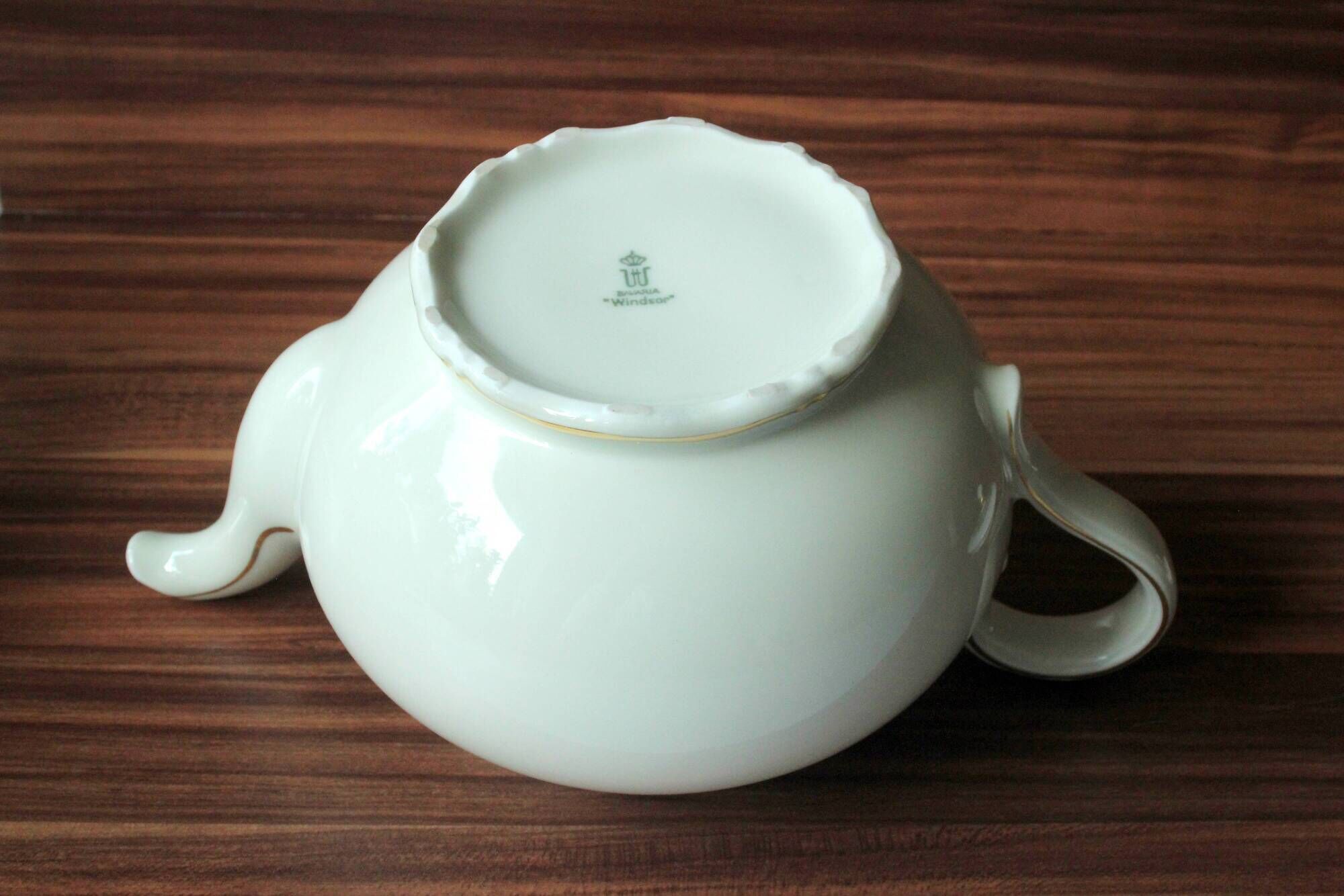 Théière en porcelaine bavaroise de haute qualité - Vintage