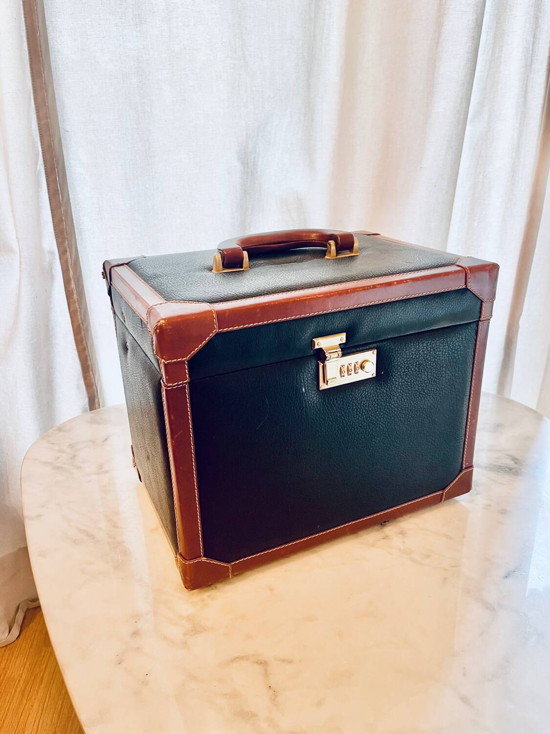 Lancel vanity suitcase