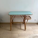 Rattan desk