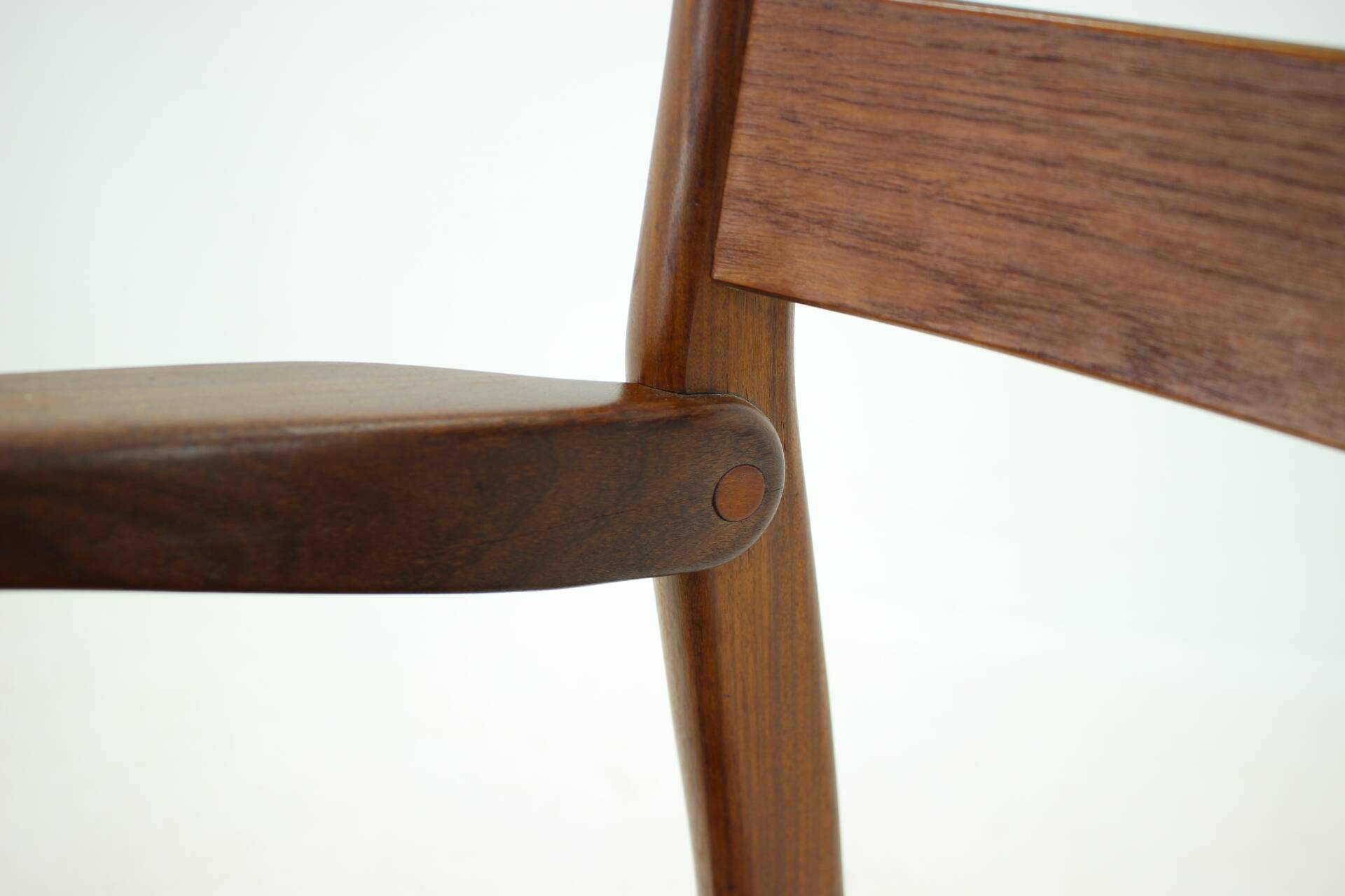 1960s Teak Armchair, Denmark