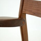 Fauteuil en teck des années 1960, Danemark