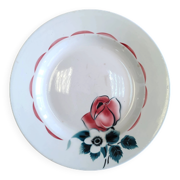 Grand plat de service Digoin Sarreguemines