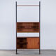 Bibliothèque scandinave vintage
