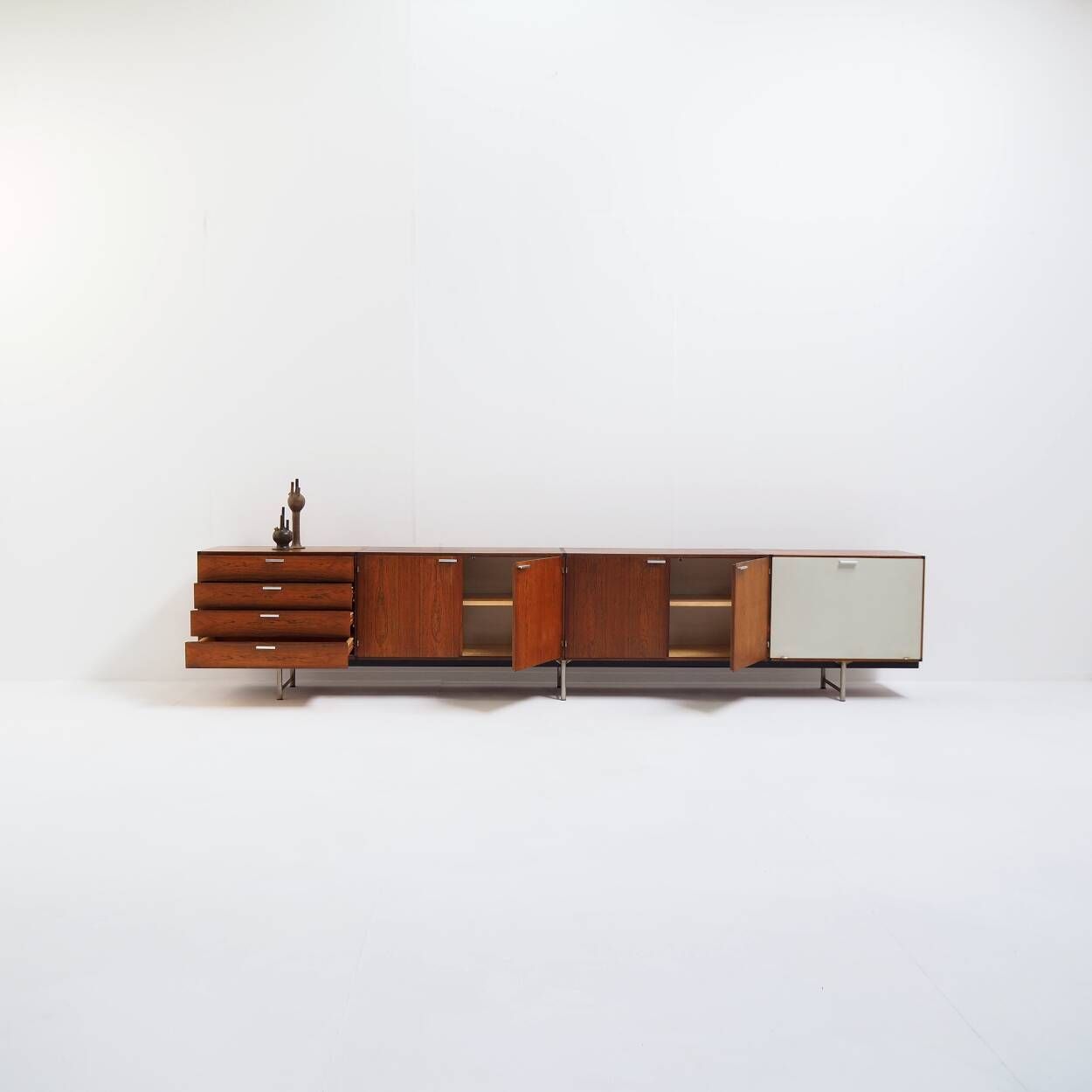 Large Mid-Century Teak Sideboard by Cees Braakman for Pastoe, 1950s
