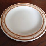 Gien "Bamboo" serving dishes