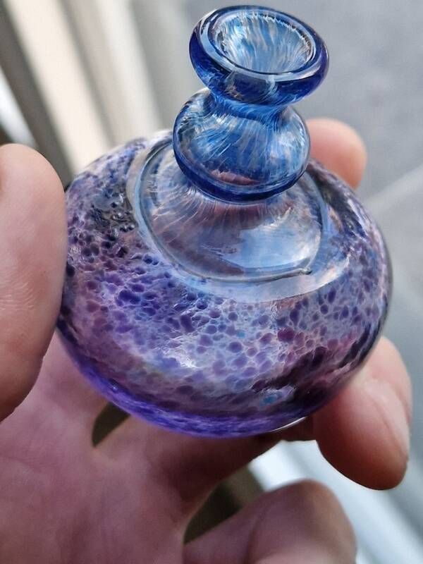 Bertil Vallien (Born 1938) for Kosta Boda Artistcol - Small glass vase