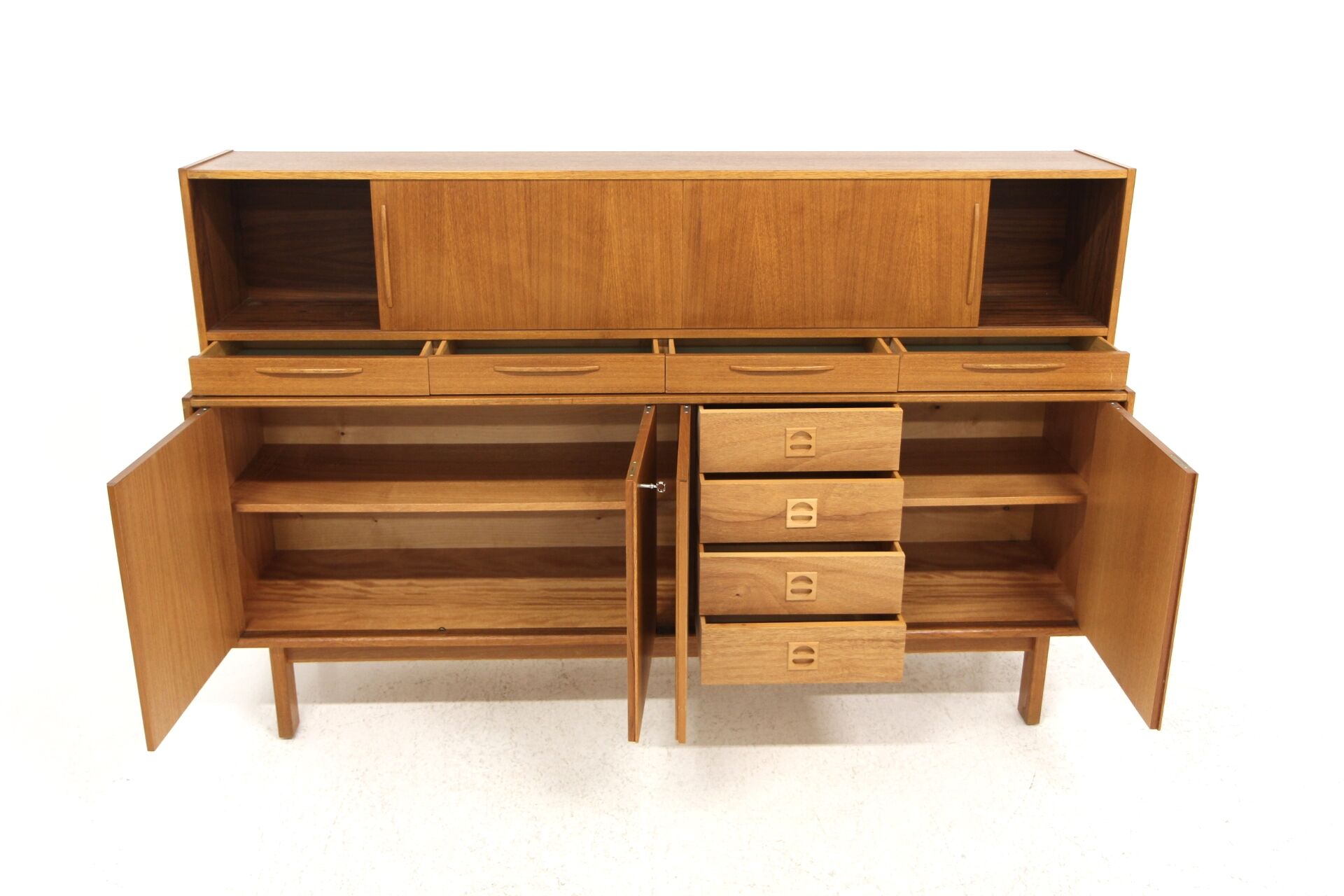 Scandinavian teak enfilade, sweden, 1960