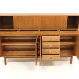 Scandinavian teak enfilade, sweden, 1960