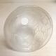 Art Deco pressed glass tulip L'ELF