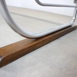 Three-seater tubular canapé Bauhaus by Slezák, Czechoslovakia, 1930s