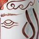 Medusa - ceramic vase