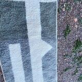 Handmade runner rug 400cm x 70cm