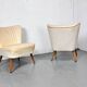 Vintage Artifort cocktail lounge chairs, 1950s, set of 2.