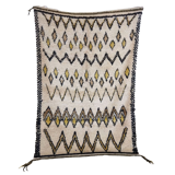 Handmade moroccan berber carpet 138 x 72 cm