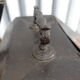 Old Napoleon III coal box