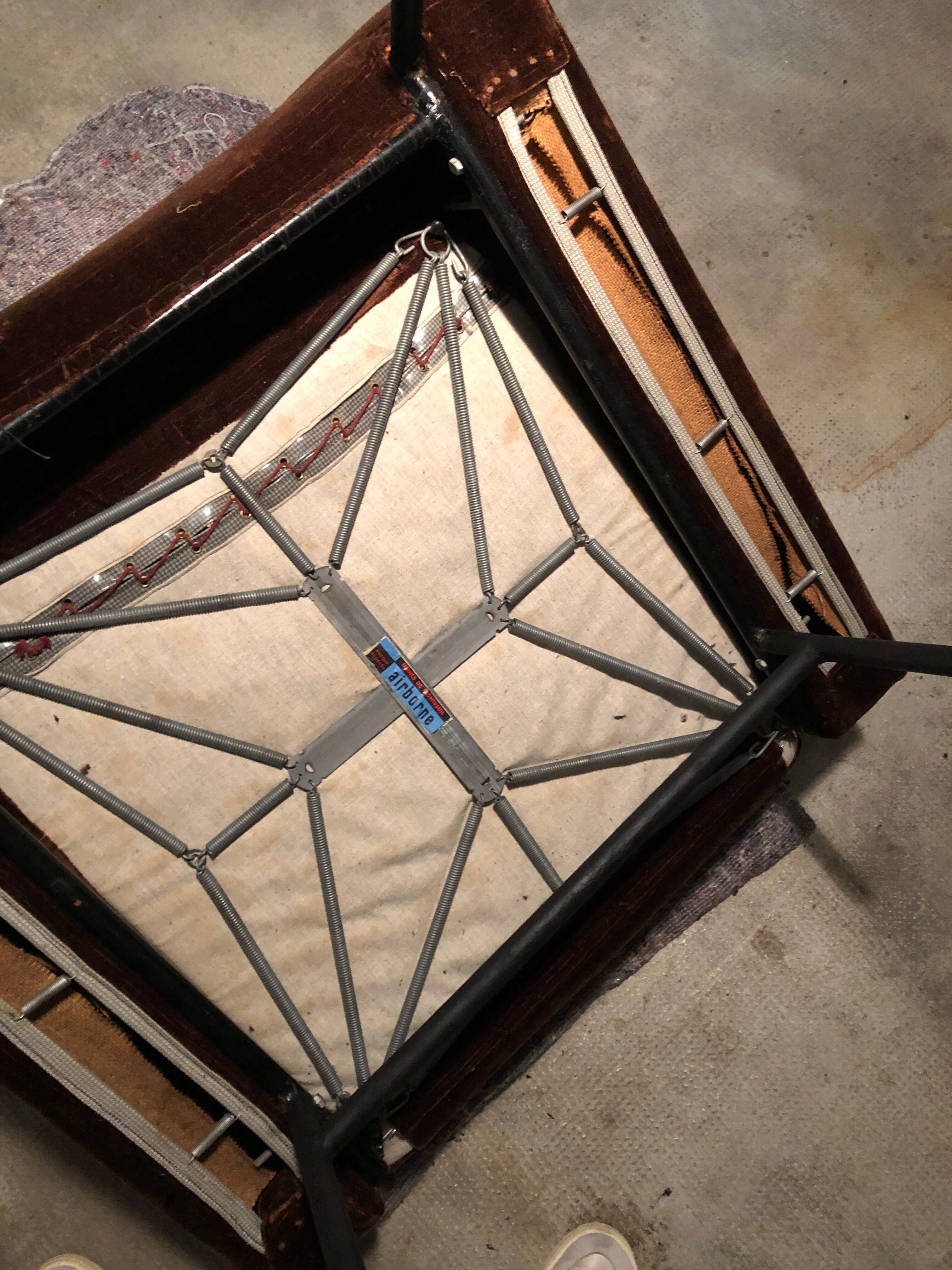 Armchair G10 Pierre Guariche 1954