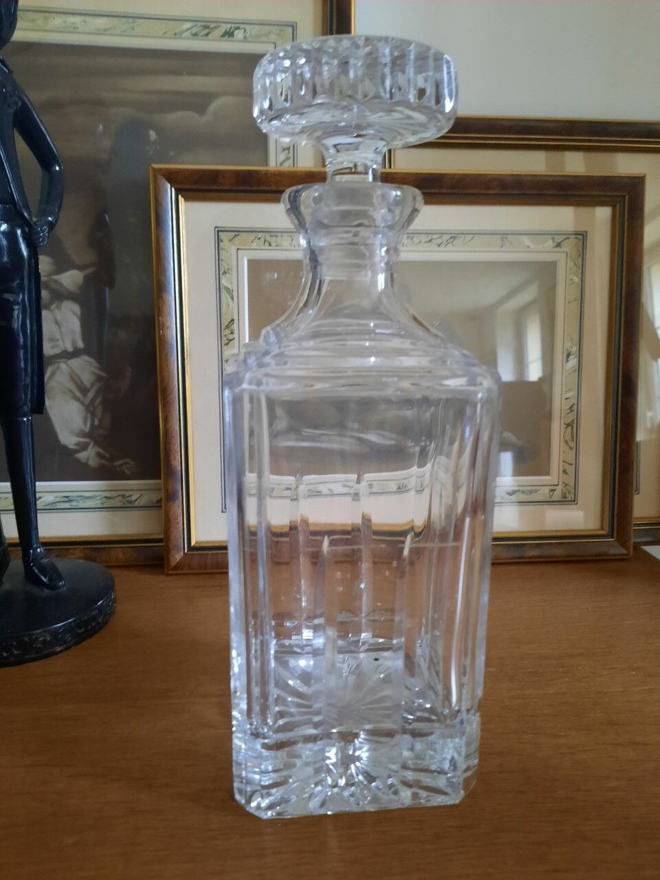 Carafe à whisky en cristal