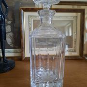 Carafe à whisky en cristal
