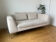 Montino White Alabaster 2-Seater Sofa Habitat