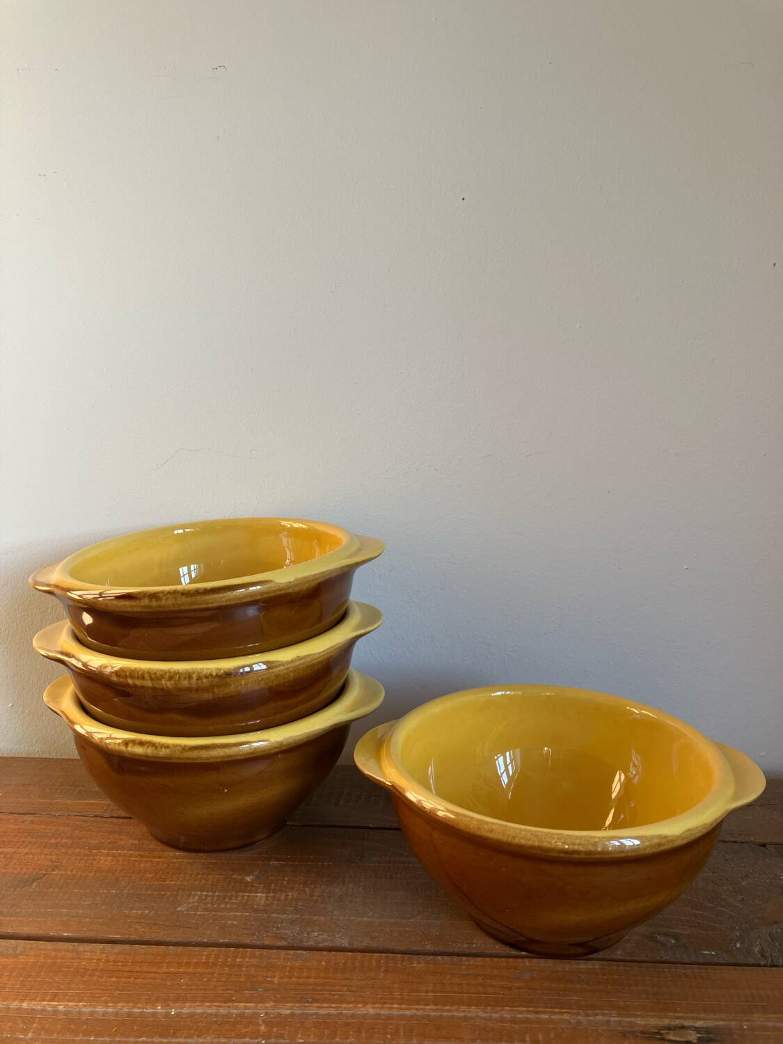 4 bowls