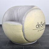 De Sede DS9100 tennis ball chair with chaor