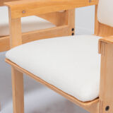 Set of two vintage lounge seats