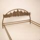 Aurora frame bed by Luciano Frigerio for Frigerio di Desio 1970